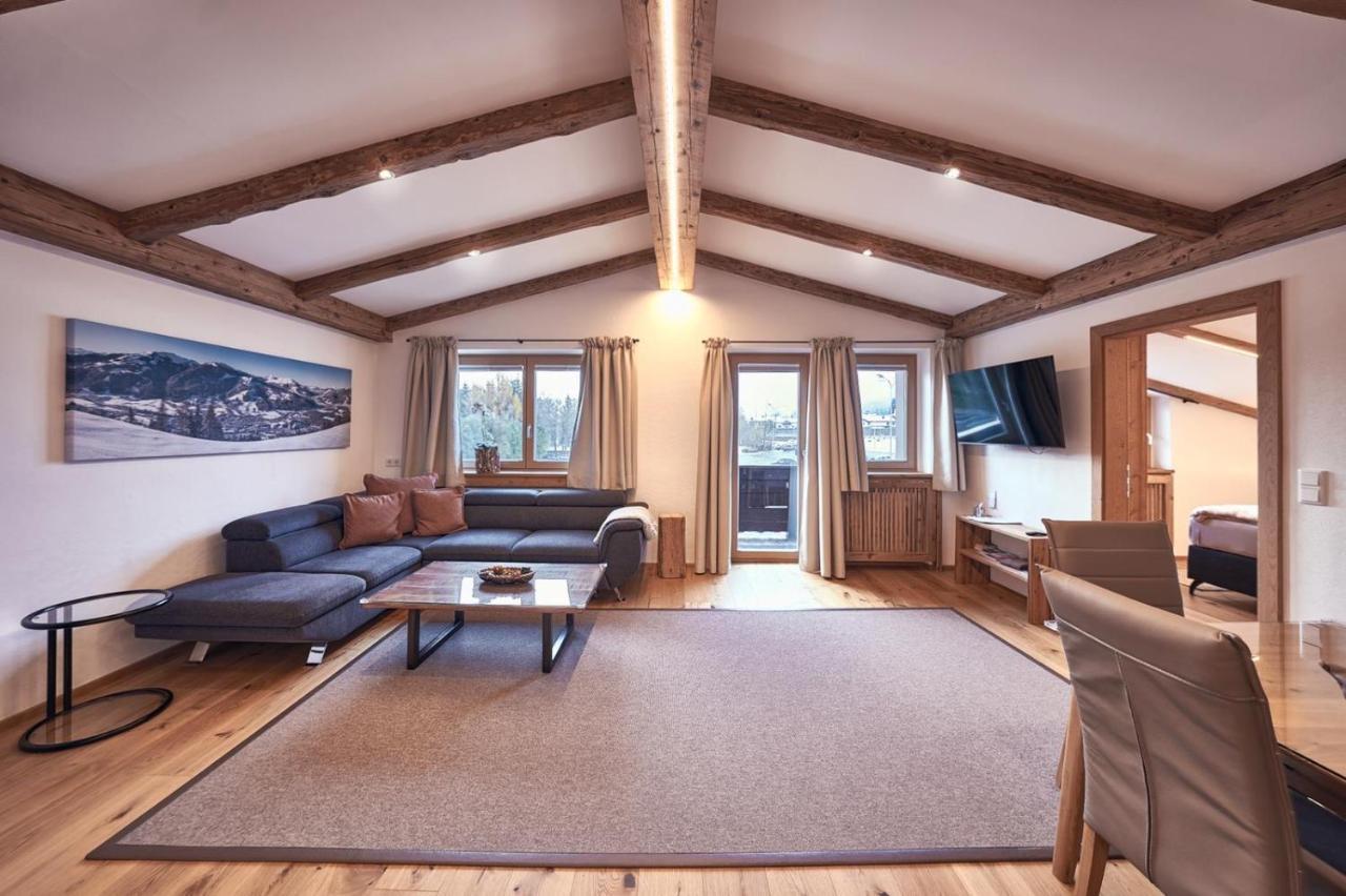 Haus Josef-Herold-Strasse 17A Kitzbühel Buitenkant foto