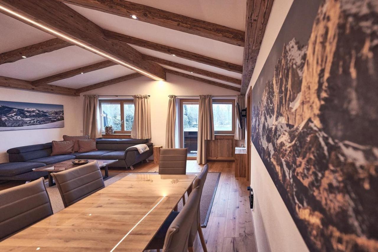 Haus Josef-Herold-Strasse 17A Kitzbühel Buitenkant foto