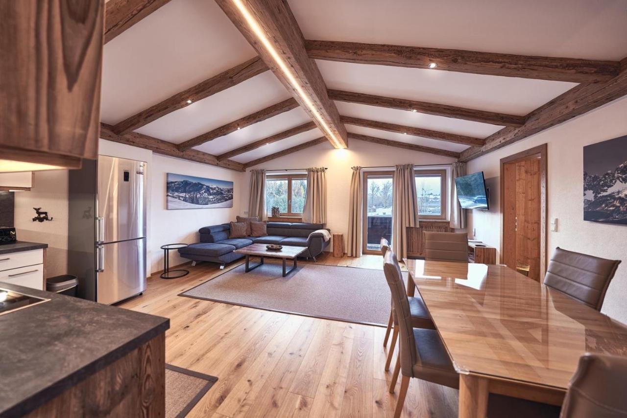 Haus Josef-Herold-Strasse 17A Kitzbühel Buitenkant foto