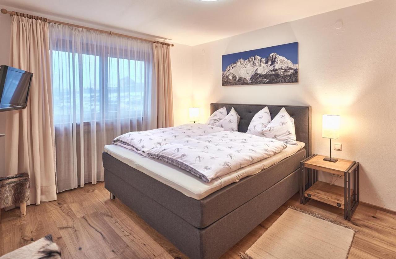 Haus Josef-Herold-Strasse 17A Kitzbühel Buitenkant foto