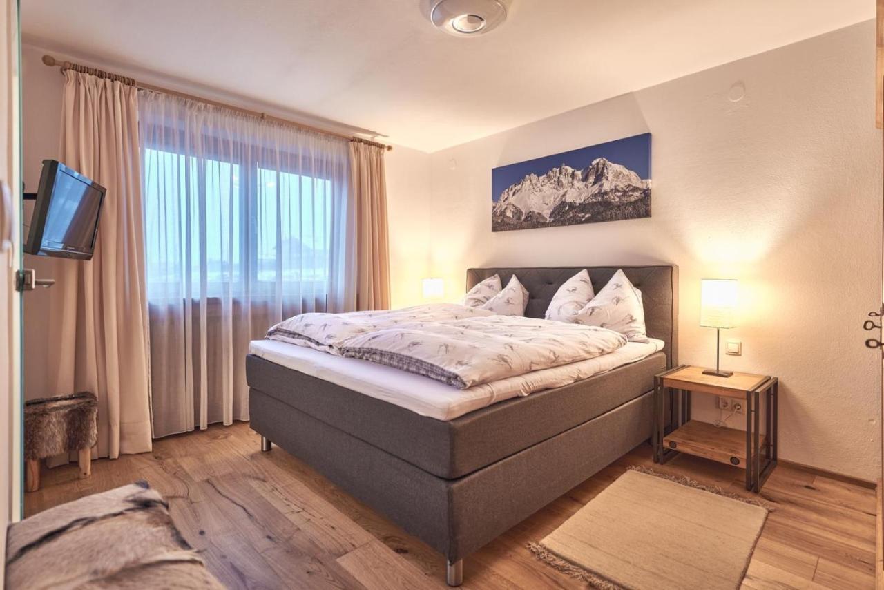 Haus Josef-Herold-Strasse 17A Kitzbühel Buitenkant foto